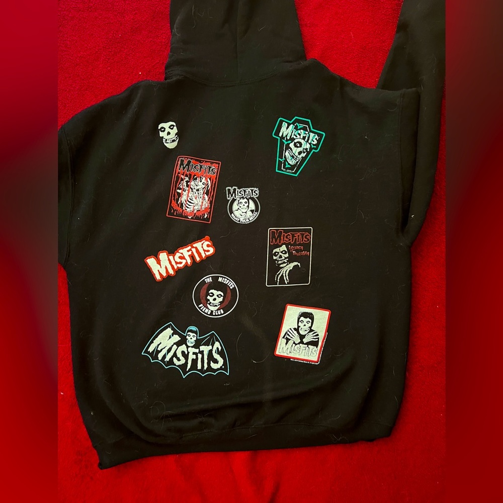 Misfits mens fit hoodie!